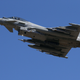 El Typhoon es uno de los cazas utilizados actualmente por la Real Fuerza Aérea británica.